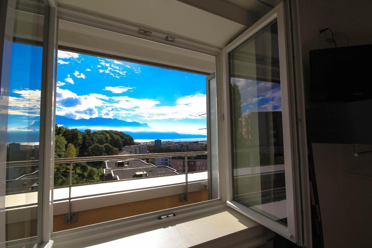 Hotel Abaca Vevey Buitenkant foto