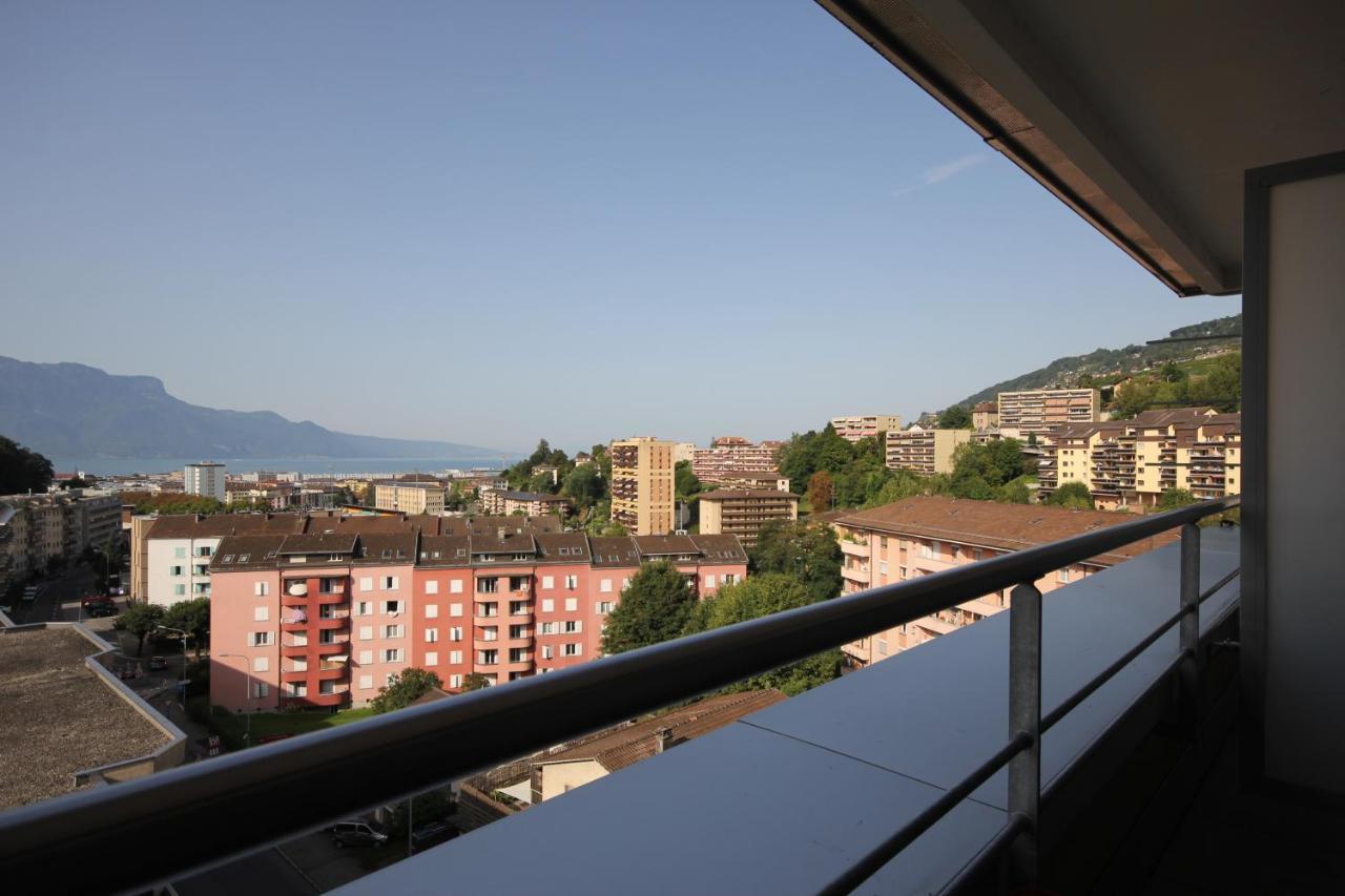 Hotel Abaca Vevey Buitenkant foto