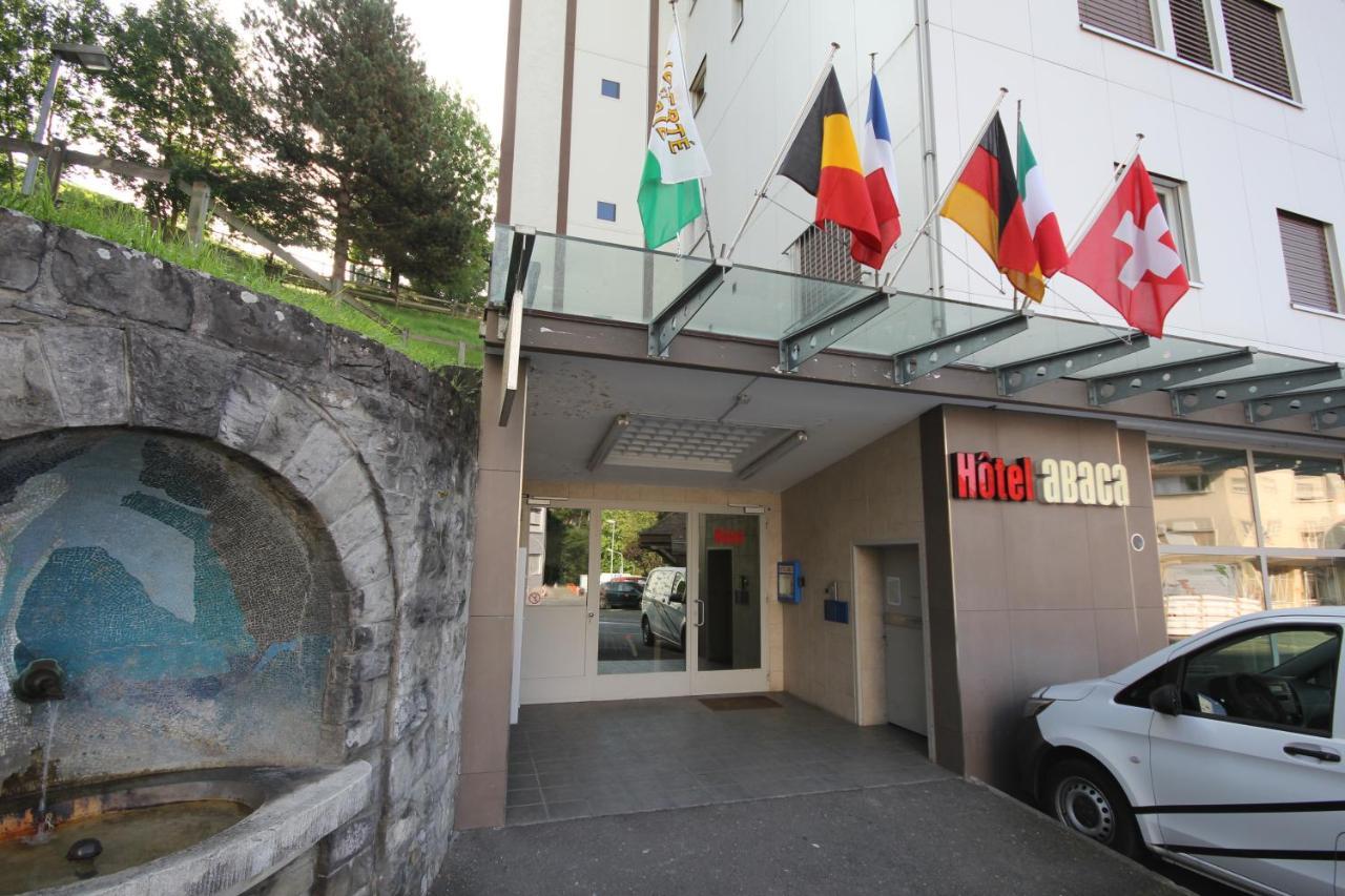 Hotel Abaca Vevey Buitenkant foto
