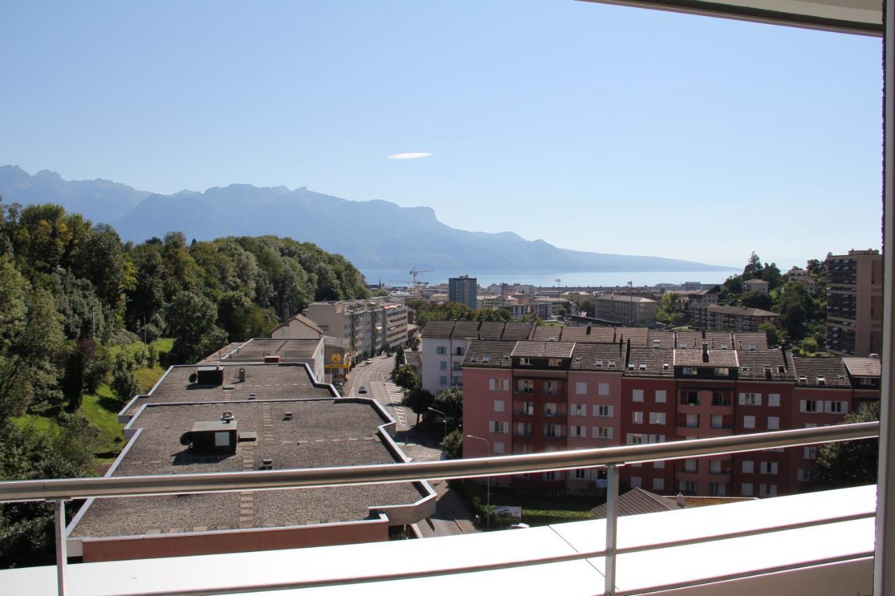 Hotel Abaca Vevey Buitenkant foto