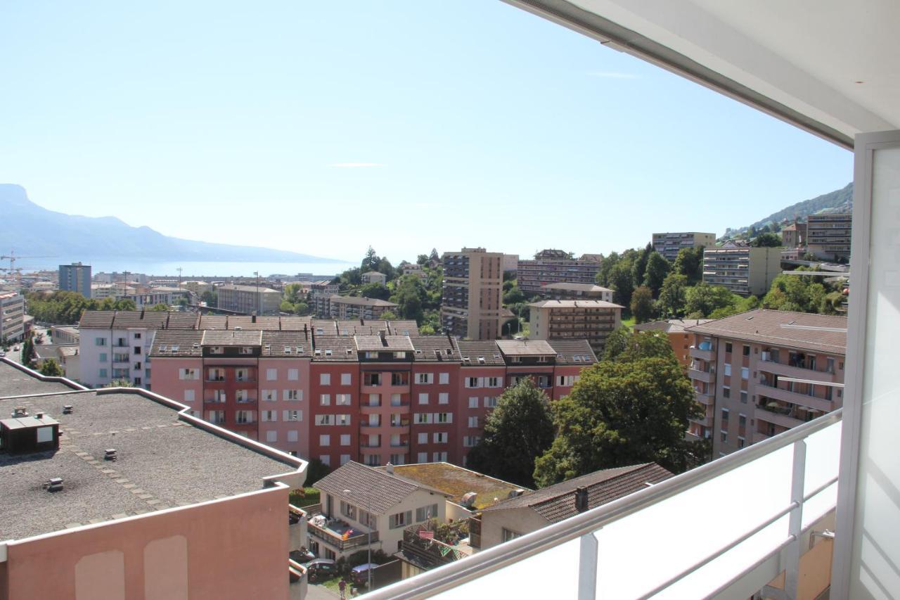 Hotel Abaca Vevey Buitenkant foto