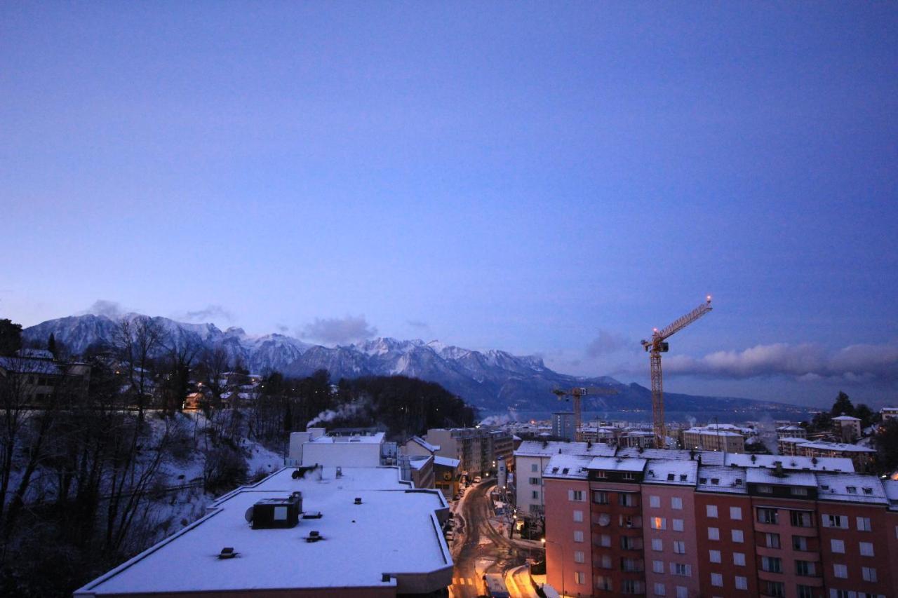 Hotel Abaca Vevey Buitenkant foto